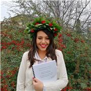 Dott. ssa in Lingue offre lezioni di Inglese. Laureata in Mediazione linguistica. Livello madrelingua